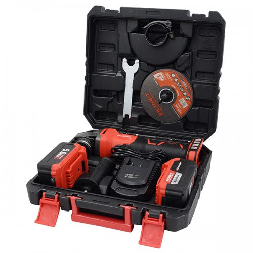 Polizor unghiular cu acumulator 125mm 20V 5Ah fara perii INCRAFT GK-20V