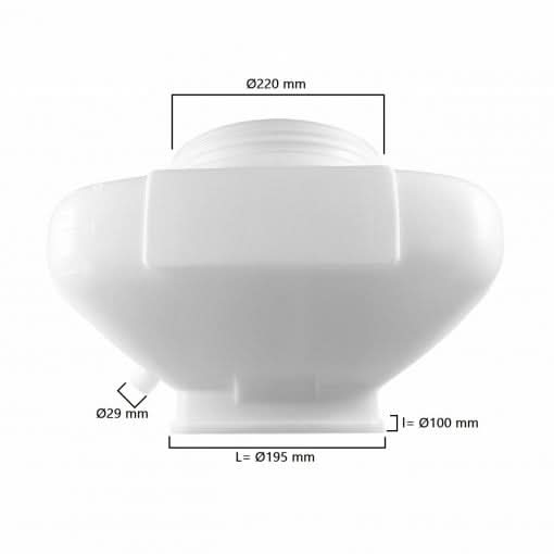 Rezervor ELEFANT pentru solutie 12L atomizor