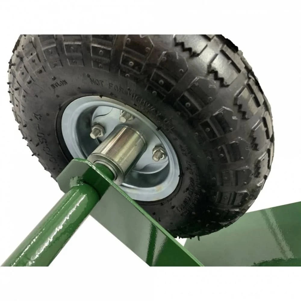 Carucior marfa VivaTechnix VMD-1009, otel rezistent, platforma 400x250 mm, 200 kg