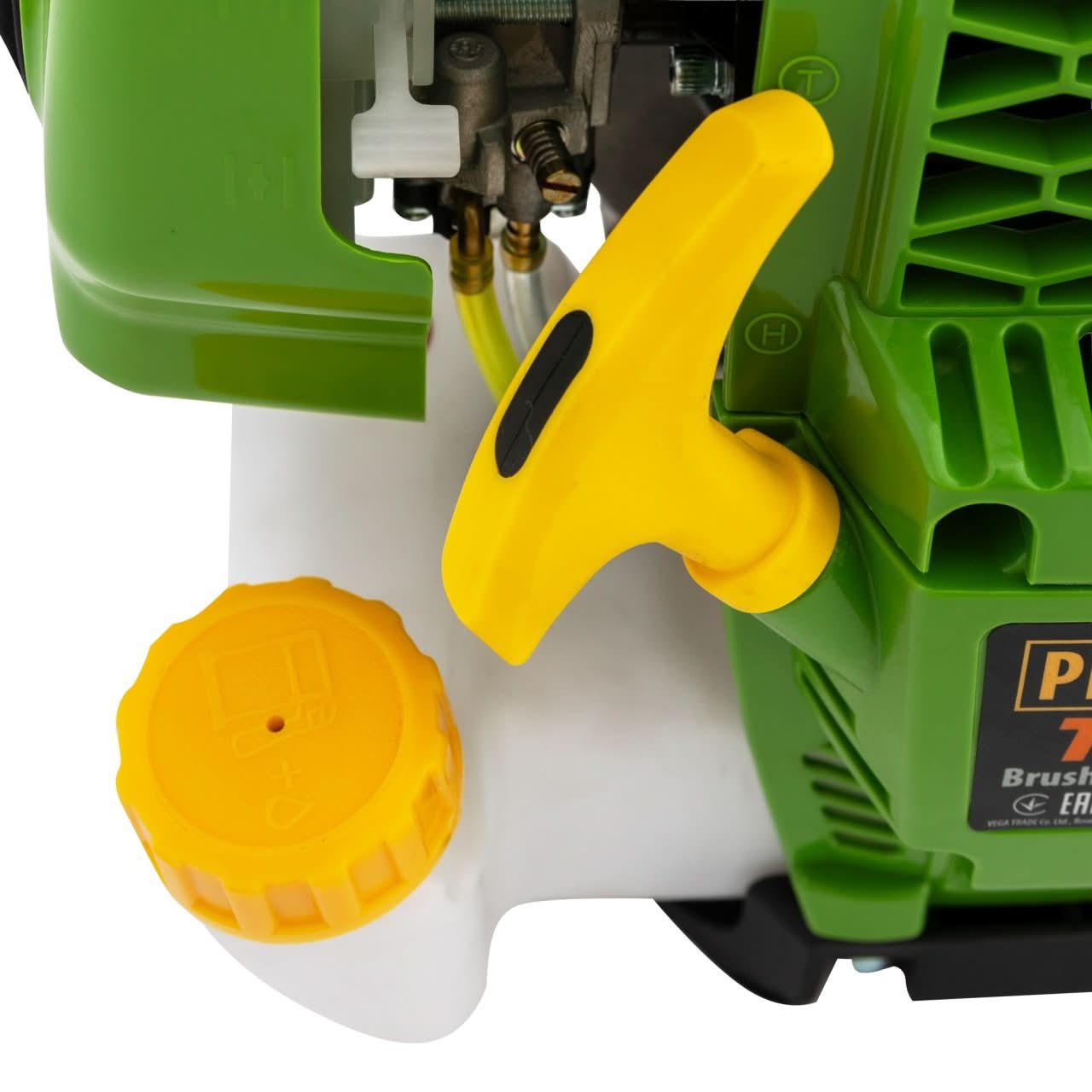 Motocoasa pe benzina ProCraft T4350, 4.8 CP, 4350W, 9000 rpm + 4 sisteme de taiere