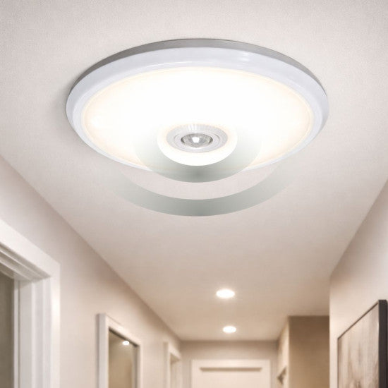 Plafoniera LED senzor miscare 18W, Ø290x95 mm, 1350 lm, 6500K