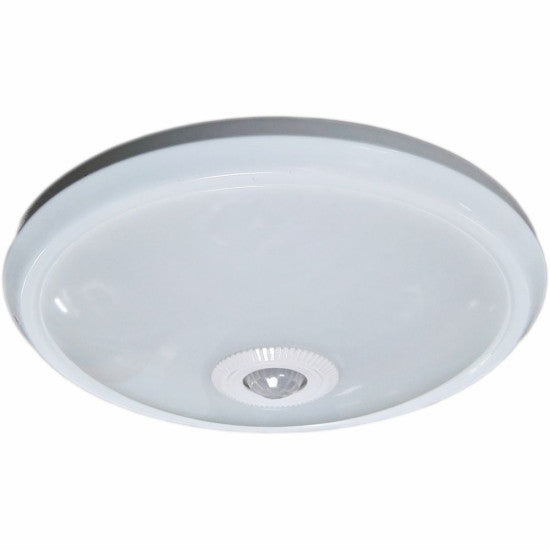Plafoniera LED senzor miscare 18W, Ø290x95 mm, 1350 lm, 6500K