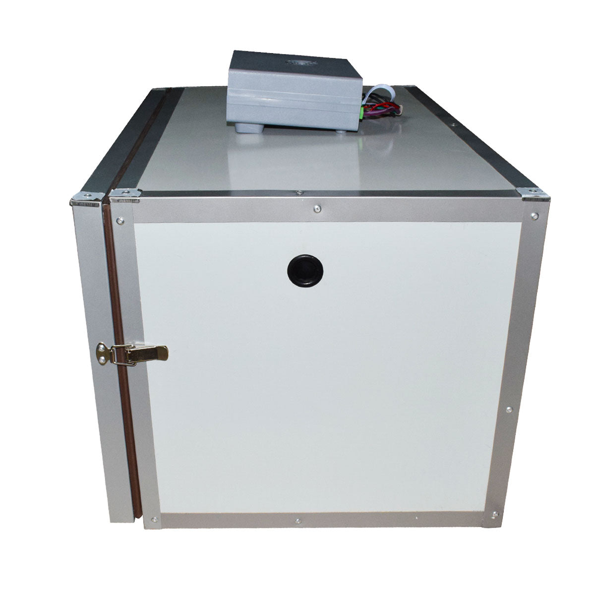 Incubator profesional ZEP UNITEH 120 pentru oua, capacitate mare, control digital, intoarcere automata, ovoscop integrat