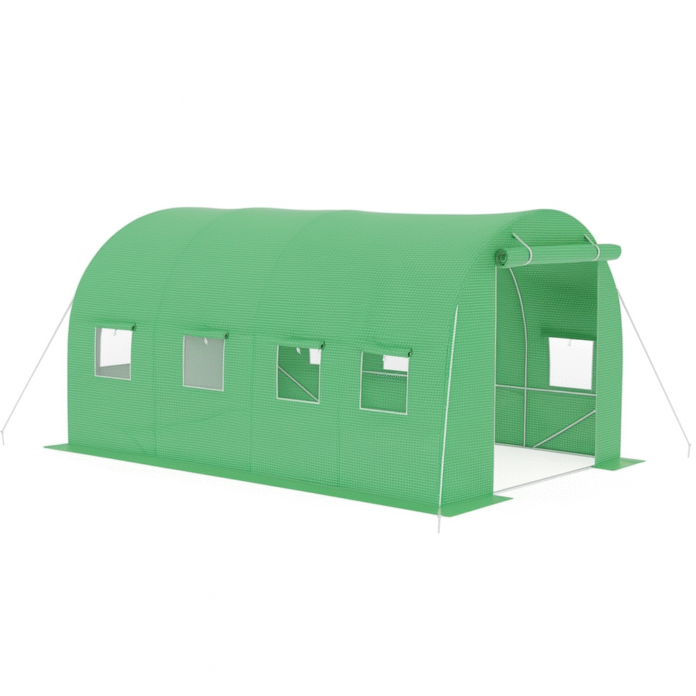 Solar gradina ZEP 3x2x2 m ZEP polietilena 180 g/m², rezistent UV, structura otel galvanizat