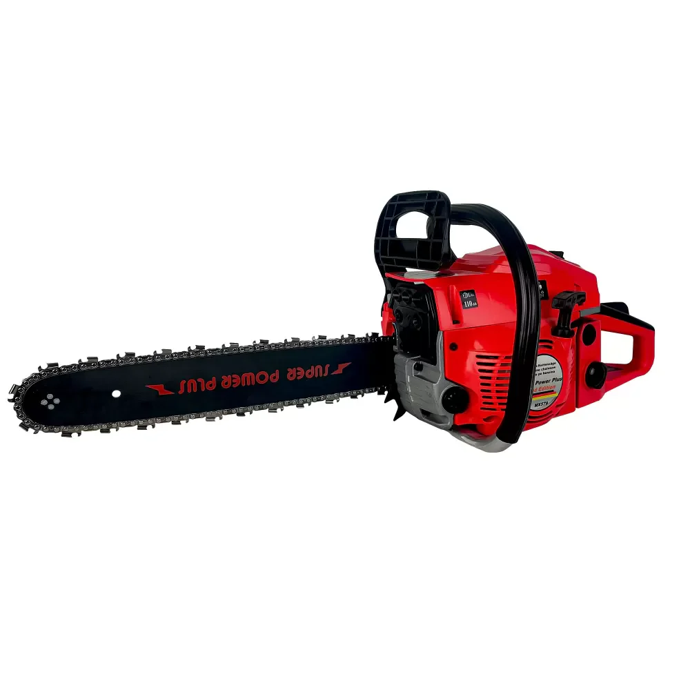 Drujba pe benzina Super Power Plus Red Edition – 7.5 CP, lama 40 cm + lant 32 dinti