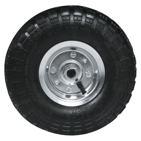 Carucior de gradina basculabil 55L, 150 kg, cu roti pneumatice si maner ergonomic