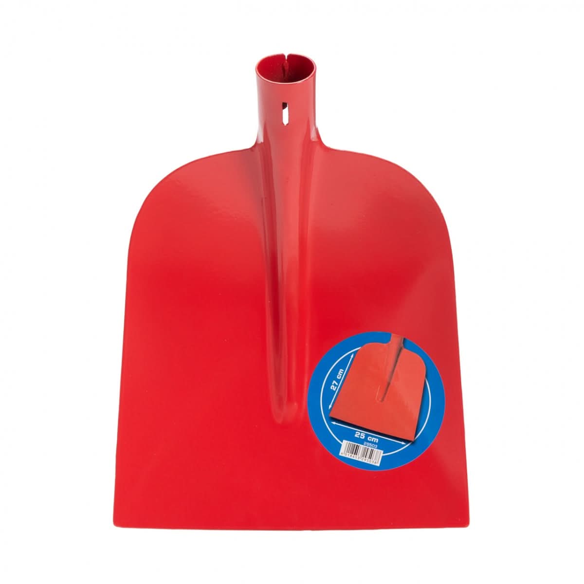 Lopata Holstein otel vopsit 27x25 cm fara coada racord 39 mm