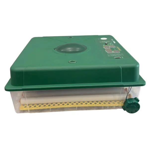 Incubator automat ECO PROFI-70, 70 ouă, 220V/12V, 80W