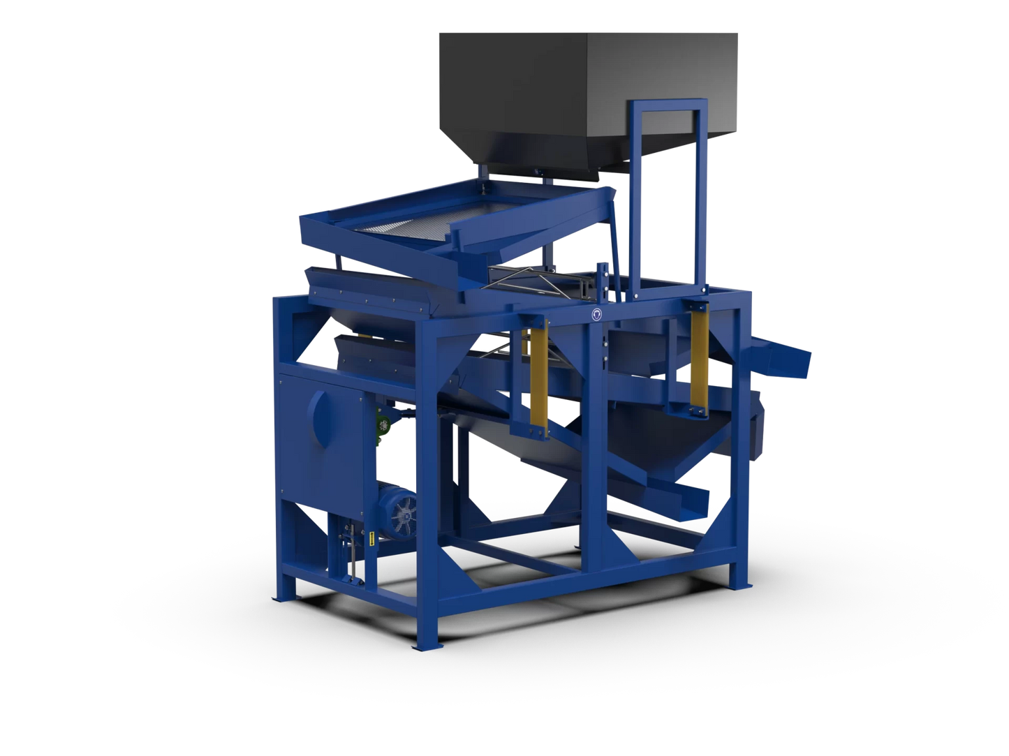 Selector cereale KBS-500 TMC – curatare eficienta seminte si boabe