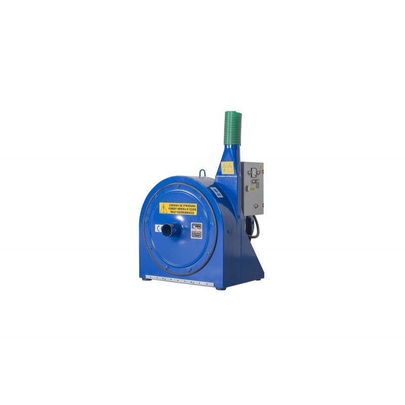 Moara cu aspiratie DOZAMECH HARDOX, 22 kW, 2000–2600 kg/ora, 380V, productie Polonia