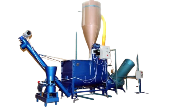 Granulator furaje ZEP GKP-11 Artmash cu matrita 4 mm, motor 11 kW, productie 200-350 kg/ora