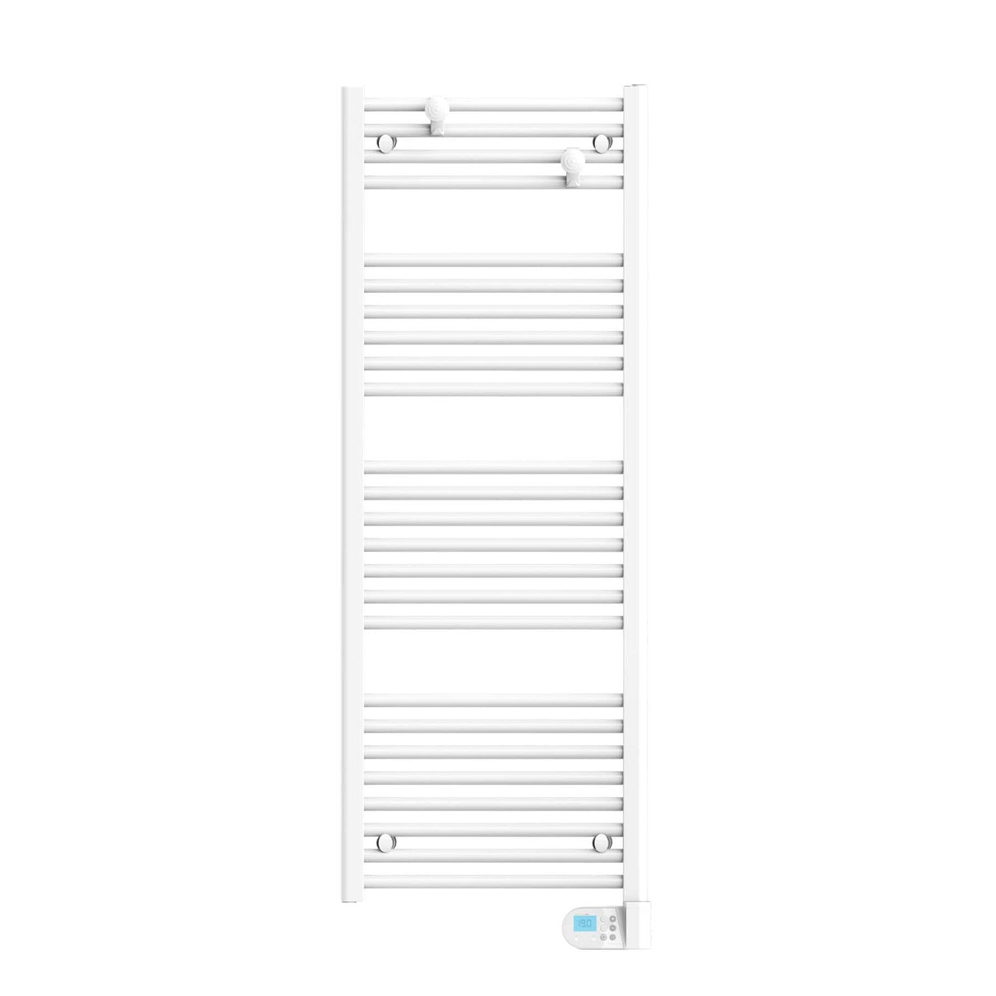 Radiator electric NOIROT Flobain 2 L50 750 BL, 750W, lichid termic, termostat digital, alb, montare pe perete