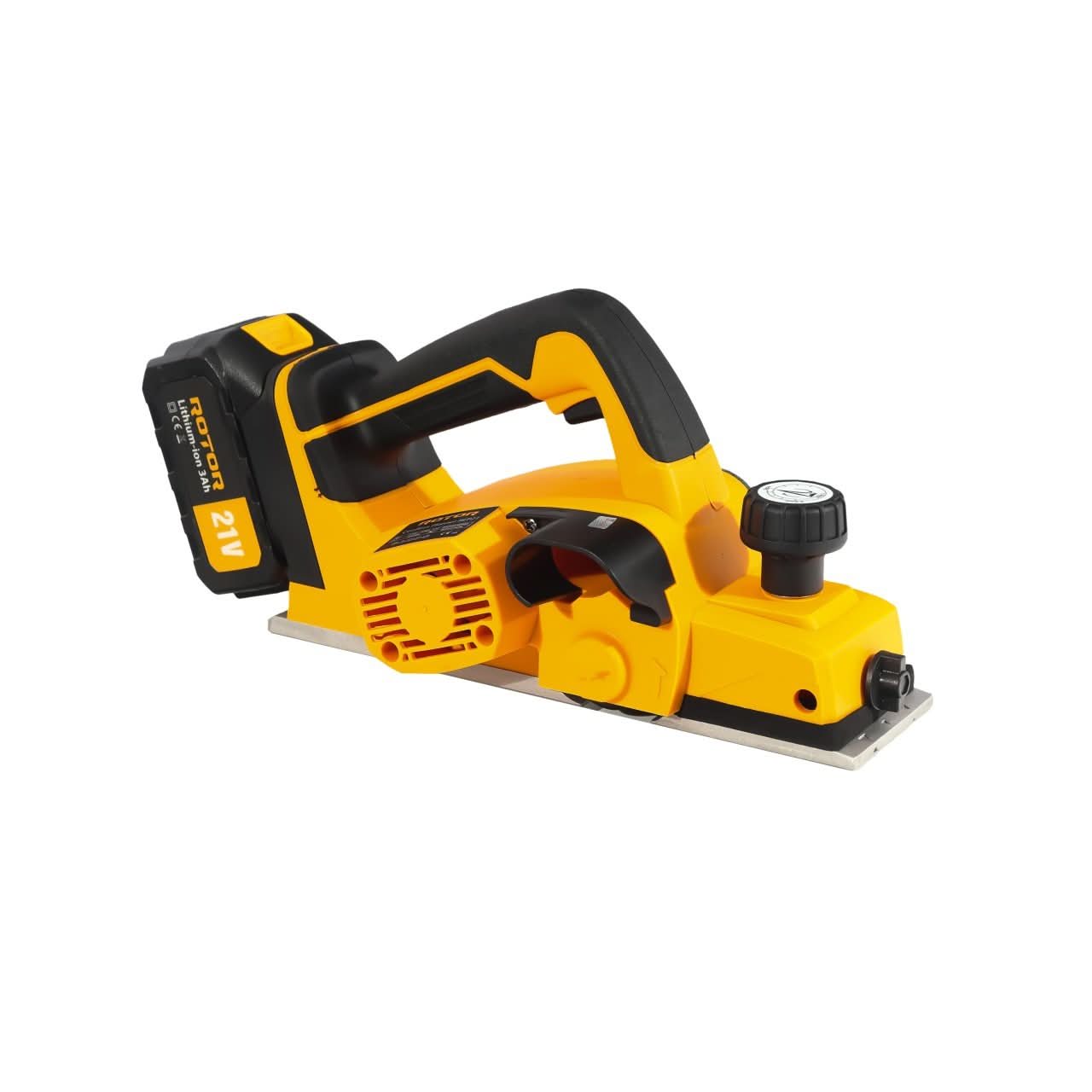 Rindea pe acumulator ROTOR REP21, 21V, motor brushless 500W, latime rindeluire 82 mm