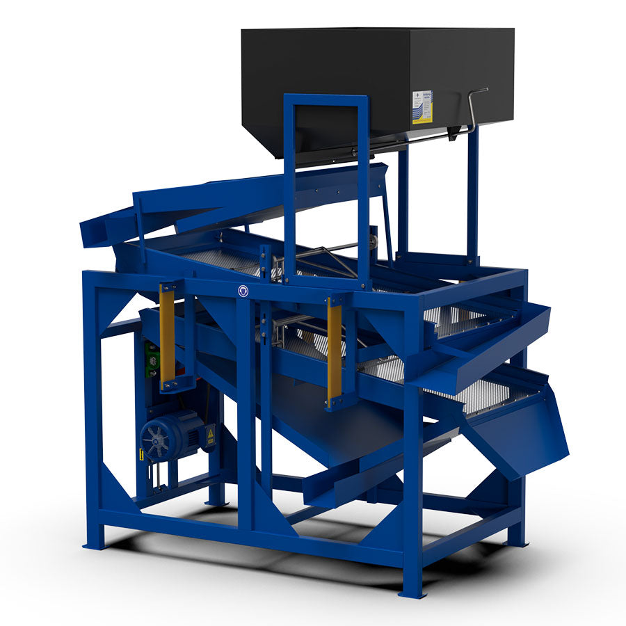 Selector cereale KBS-500 TMC – curatare eficienta seminte si boabe
