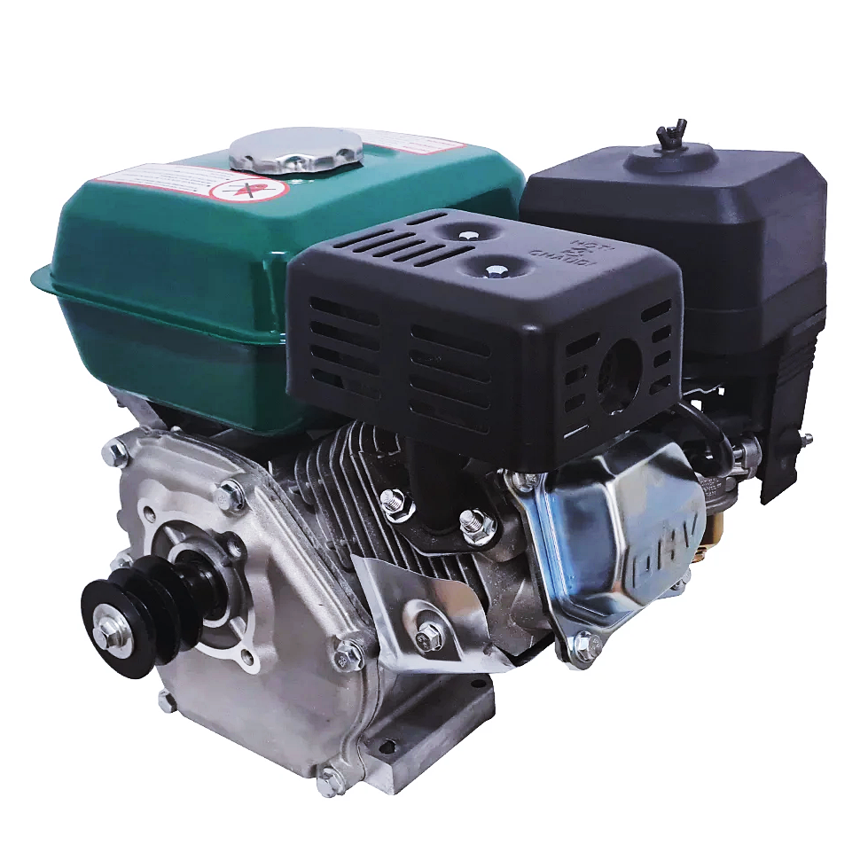 Motor benzina 7.5HP, 4 timpi, 200cc, ax 20mm cu pana, 3600rpm, pentru utilaje agricole DDT
