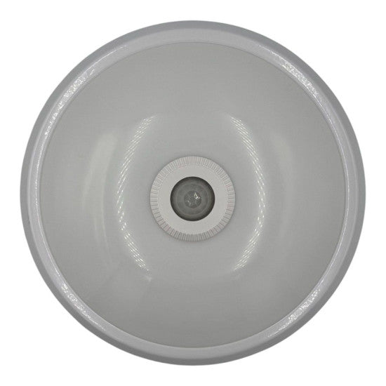 Plafoniera LED senzor miscare 18W, Ø290x95 mm, 1350 lm, 6500K