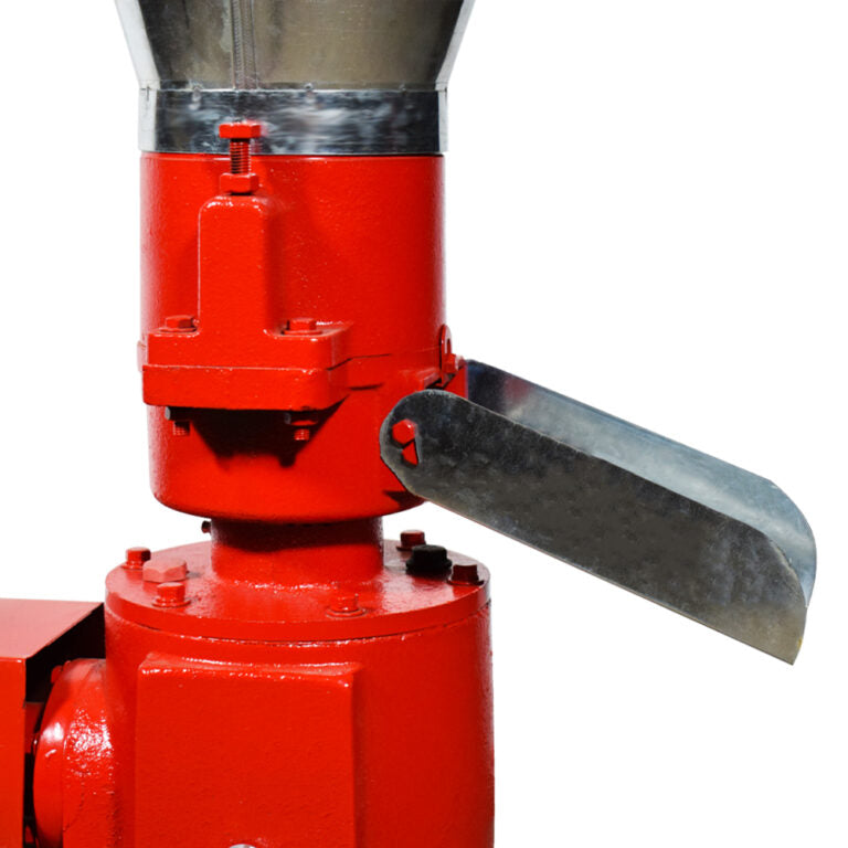 Granulator Furaje ZEP KL-140G, Motor Inclus 3.7 kW/4 kW, 3 Matrite, Capacitate 140 kg/h