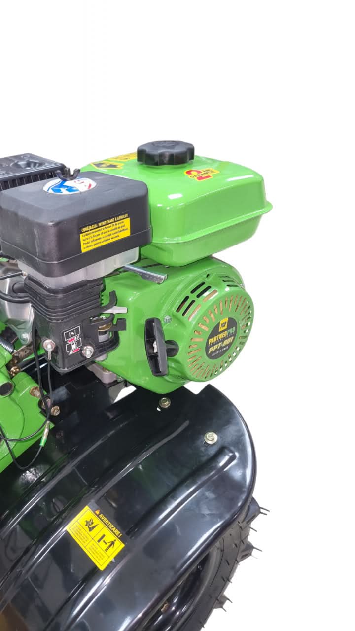 Motocultor PPT-901 PartnerPro, 7CP, 210CC, Motor 4T - Putere și Performanta în Lucrari Agricole și Gradinarit