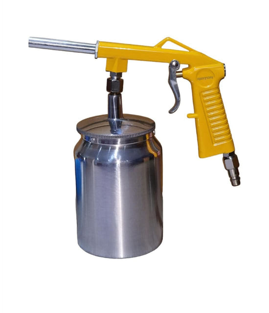 Pistol Sablare Compresor ROTOR SB-03, rezervor metalic, pentru sablat suprafete