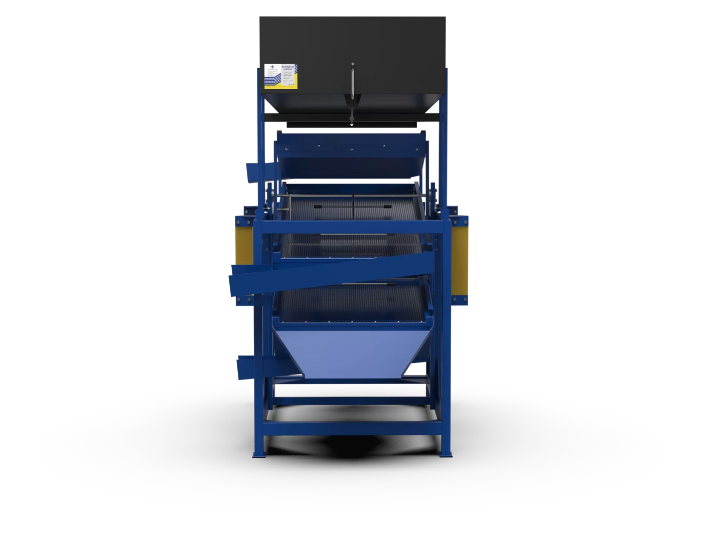 Selector cereale KBS-500 TMC – curatare eficienta seminte si boabe