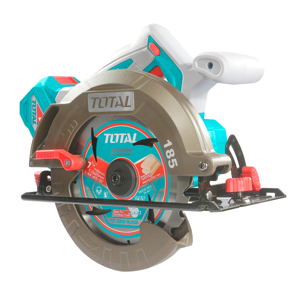 Fierastrau circular TOTAL 42V, 185 mm, 4800 rpm