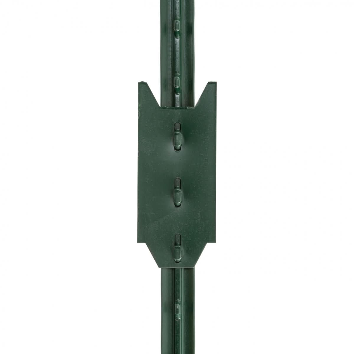 Stalp metalic T-post gard electric 167cm, durabil si usor de montat