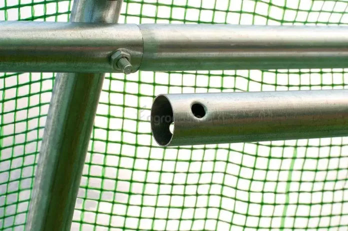 Solar gradina ZEP 3x2x2 m ZEP polietilena 180 g/m², rezistent UV, structura otel galvanizat