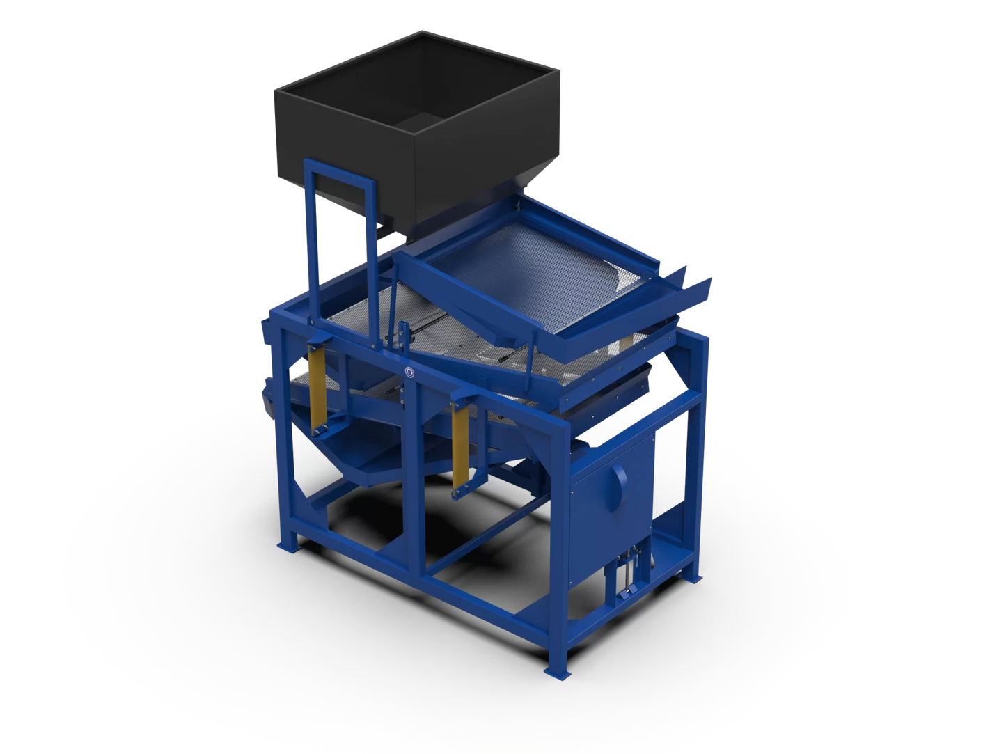 Selector cereale KBS-500 TMC – curatare eficienta seminte si boabe