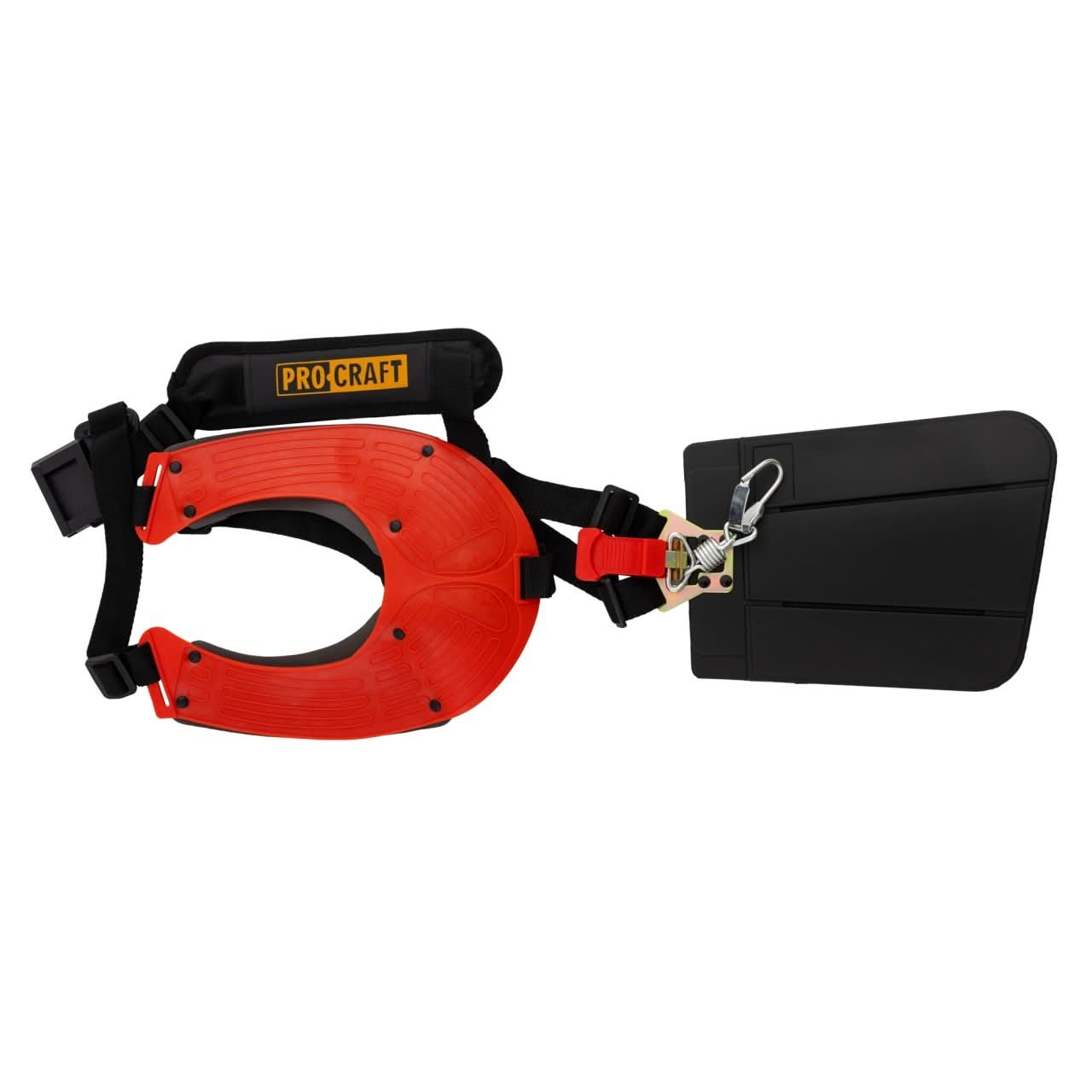 Motocoasa pe benzina ProCraft T4350, 4.8 CP, 4350W, 9000 rpm + 4 sisteme de taiere