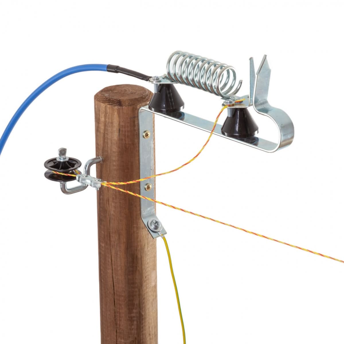 Dispozitiv protectie fulgere pentru generator gard electric