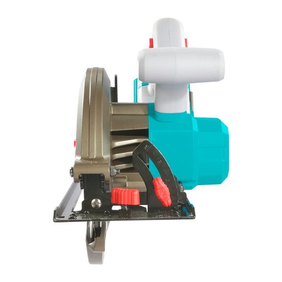 Fierastrau circular TOTAL 42V, 185 mm, 4800 rpm