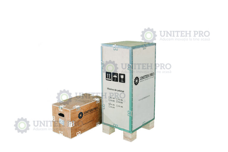 Granulator Furaje ZEP KL-140G, Motor Inclus 3.7 kW/4 kW, 3 Matrite, Capacitate 140 kg/h