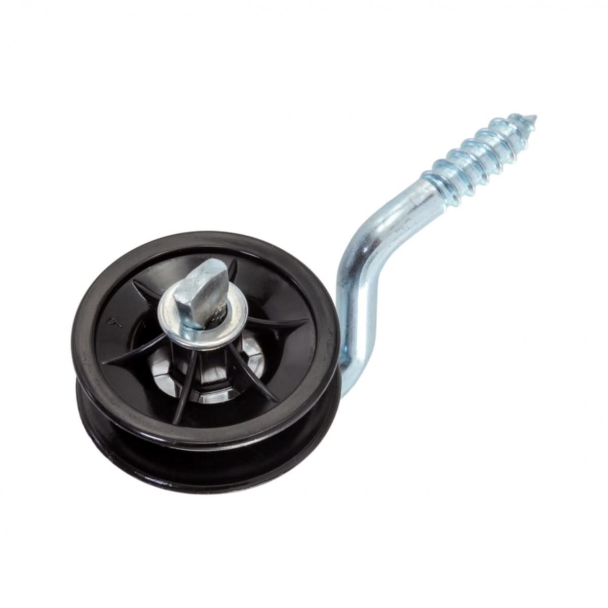 Izolator colt cu holsurub pentru structuri lemn – potrivit benzi si fir electric pana la 6 mm