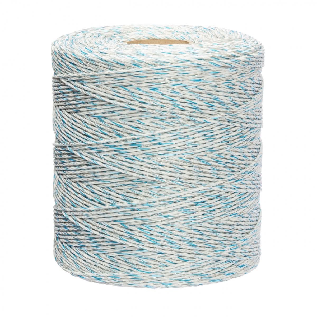 Fir gard electric 1000m, 130kg rezistenta, 0.11 ohm/m, insertii inox si cupru, pentru animale