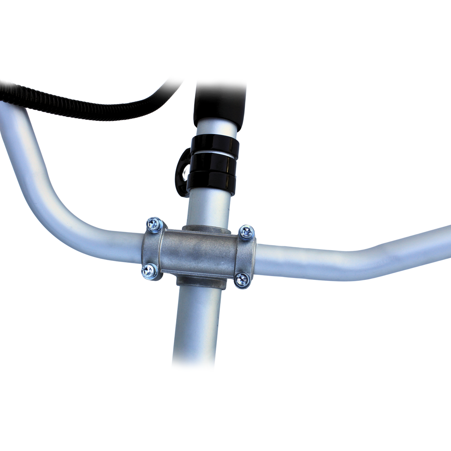 Motocoasa ZEP Infinity, 3.8 kW (5.7 CP), 43CC, arbore otel 28mm, EasyStart, 10 accesorii incluse