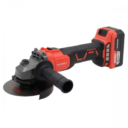 Polizor unghiular cu acumulator 125mm 20V 5Ah fara perii INCRAFT GK-20V