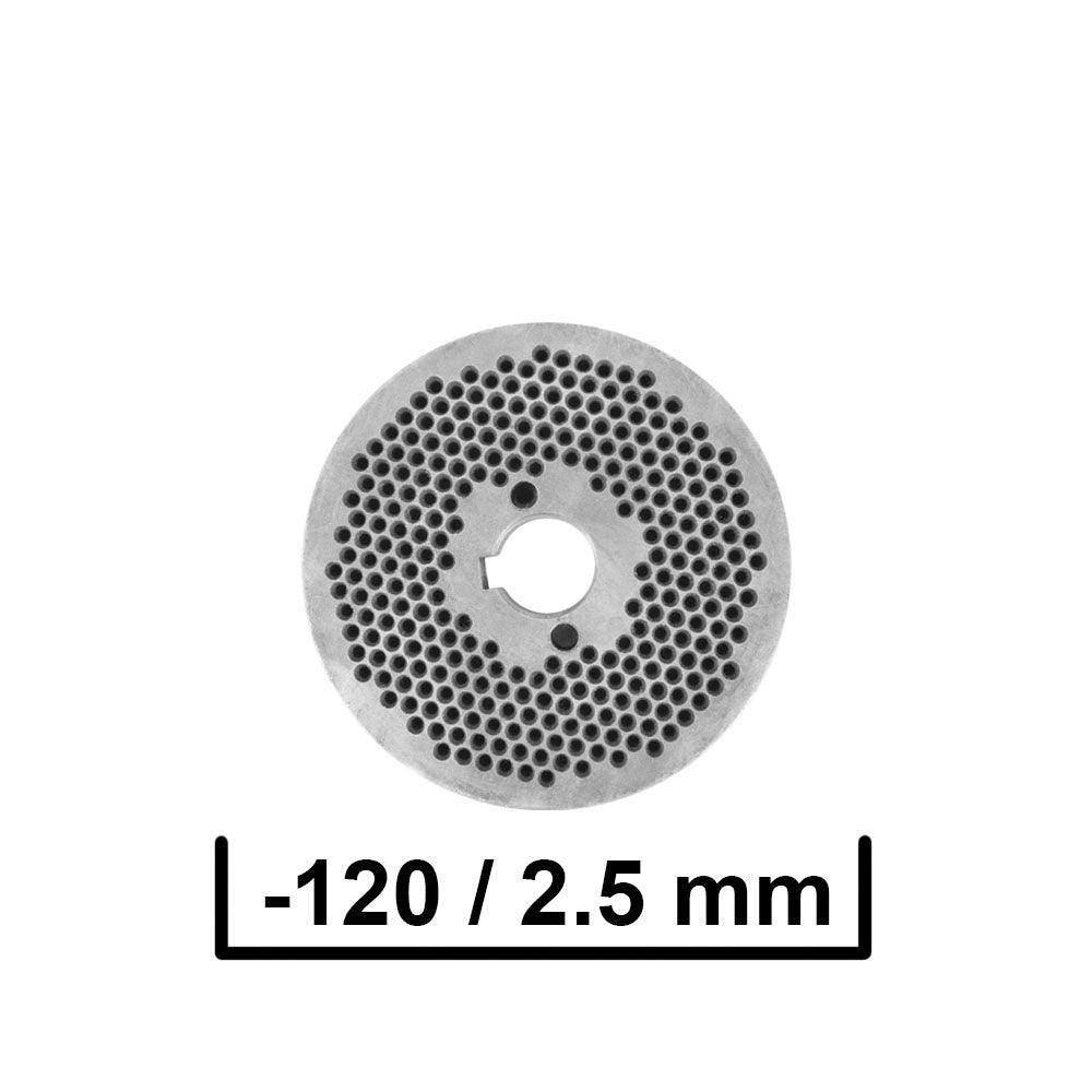 Matrita pentru granulator KL-120 cu gauri de 2.5 mm, Tehno Ms #398 - ZEP.RO - Ți-e la îndemână!