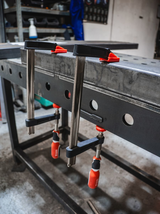 Menghina tamplarie 200x50mm cu sina ranforsata si maner ergonomic