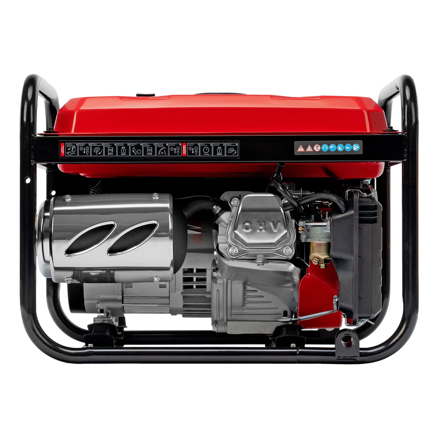Generator pe benzina MTX RS-3000, 2.2 kW, 230V, pornire manuala, motor 208 cm³, rezervor 15 L