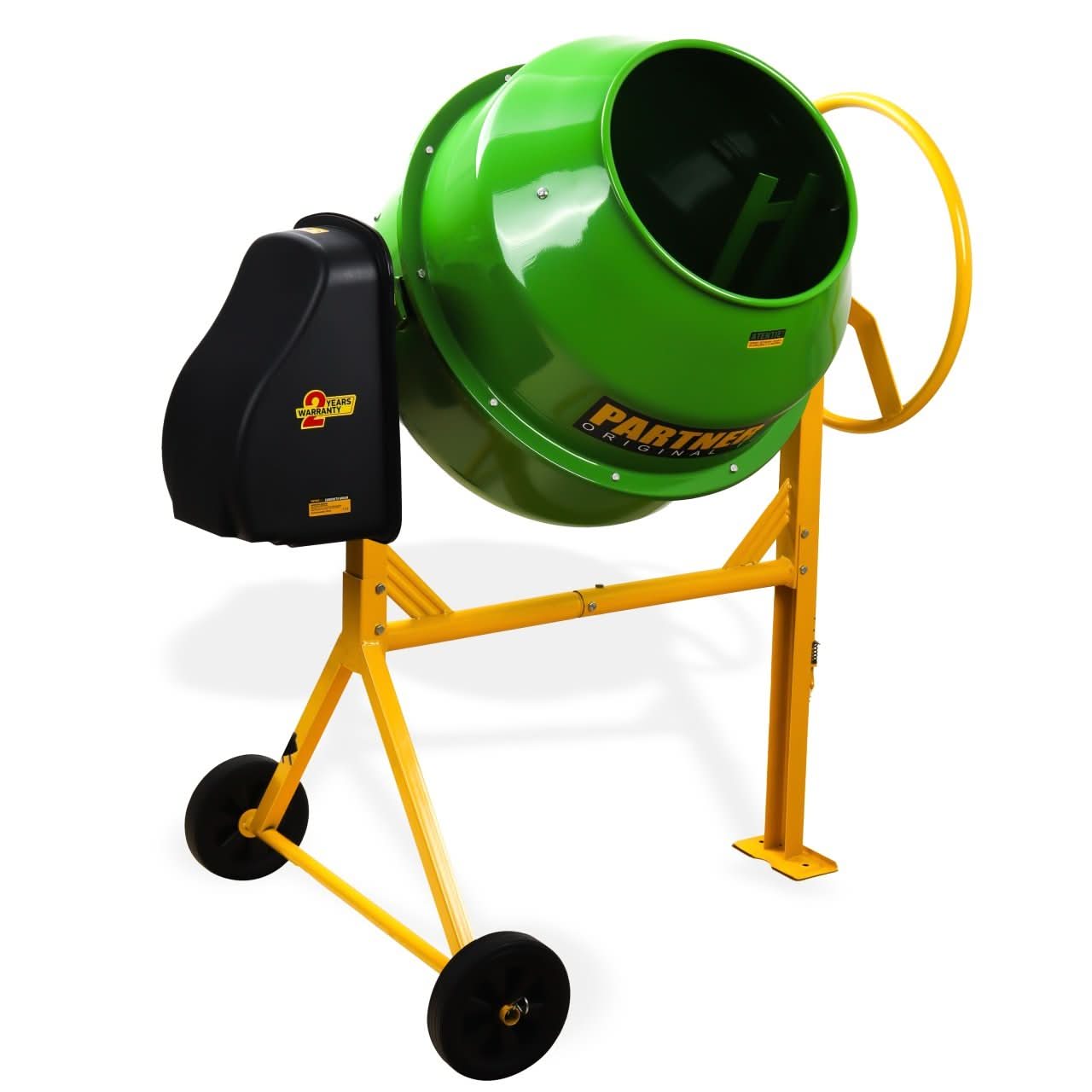 Betoniera PartnerPro BPO-165L, motor 850W, cuva 165L, viteza 29.5 rot/min