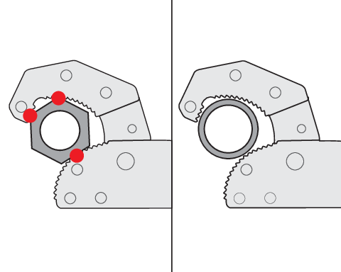 Cheie reglabila tevi 16-38mm, 300mm YATO – Universala, Rezistenta si Usor de Folosit