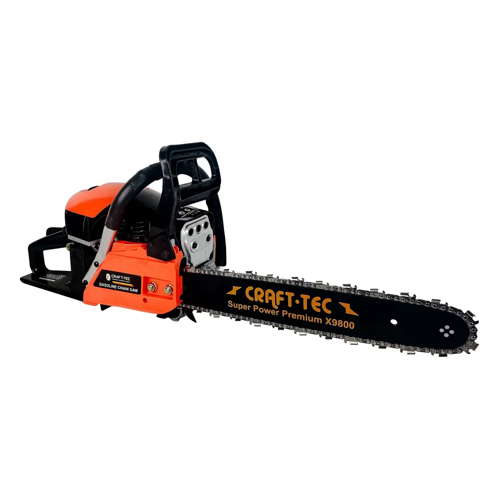 Drujba pe benzină Craft-Tec MX980 – 9.8 CP, 52cc, lamă 40 cm