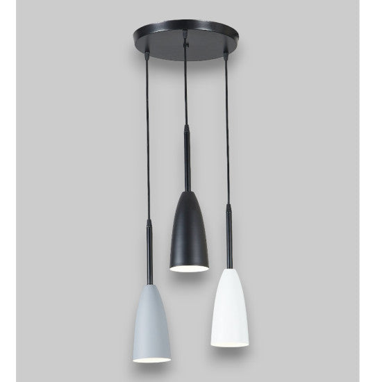 Lustra Trio I, 3xE27, Ø30x158 cm