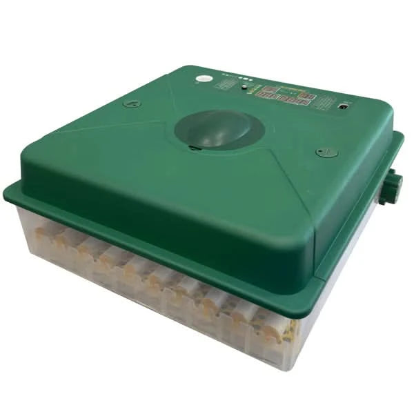 Incubator automat ECO PROFI-70, 70 ouă, 220V/12V, 80W