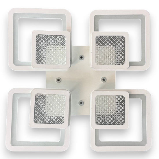 Lustra LED PATIENTIA 100W, 8 Brate, 450x90 mm, 3 Culori, IR