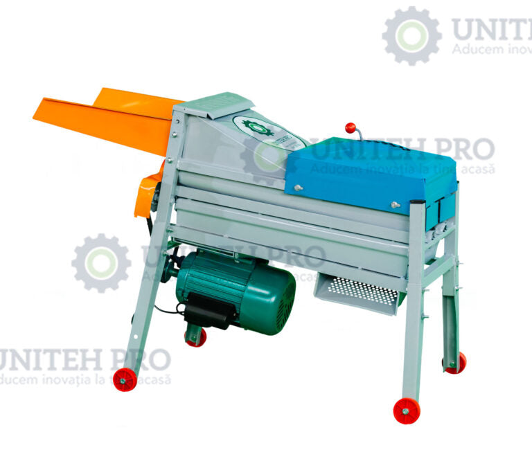 Batoza porumb CTC1500 cu motor electric 1.5 kW – productivitate 3500 kg/h, usoara si eficienta