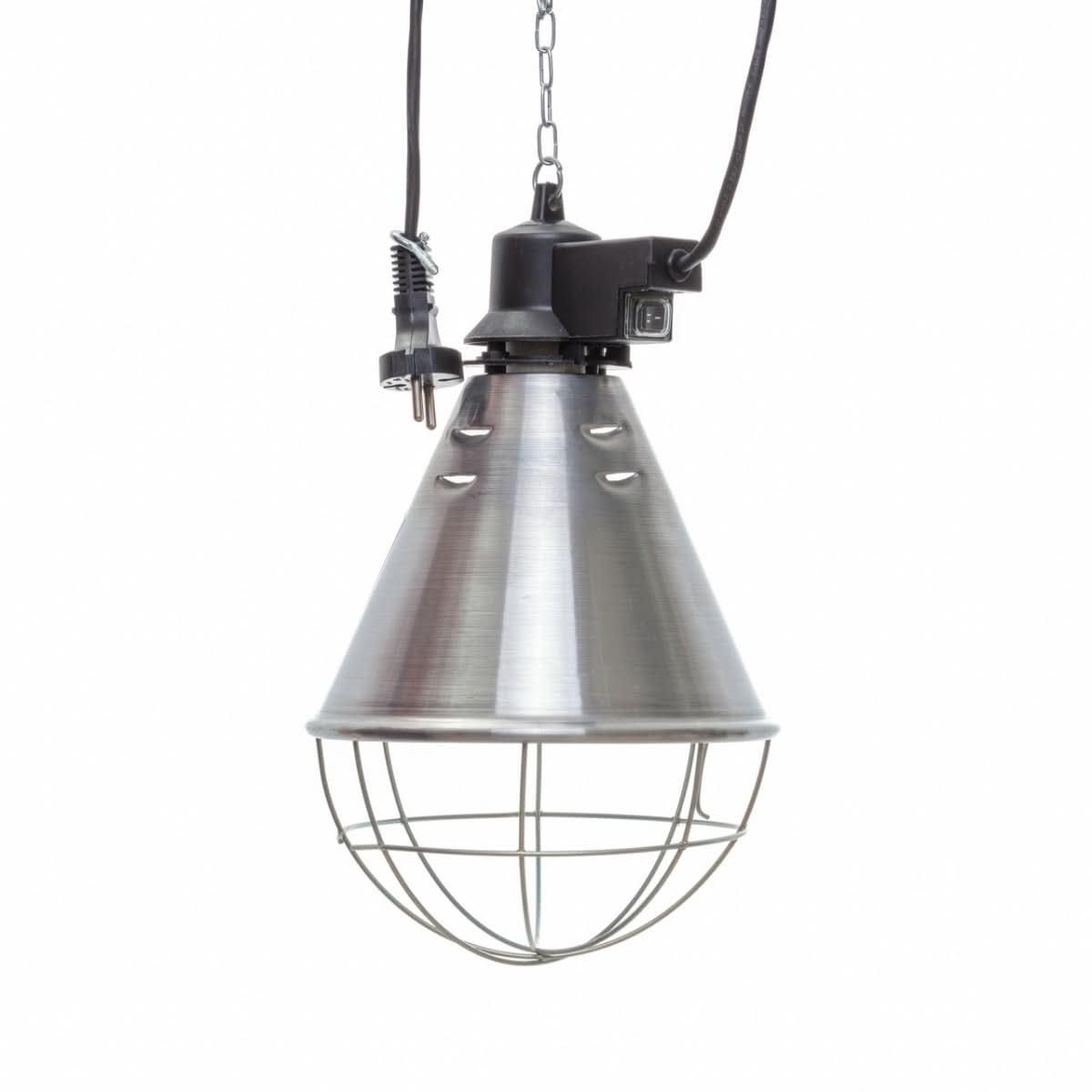 Suport bec de incalzire cu infrarosu, cu comutator de putere