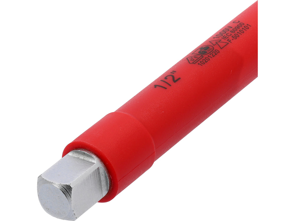 Antrenor tip T 1/2'' 200 mm VDE, izolat pana la 1000 V