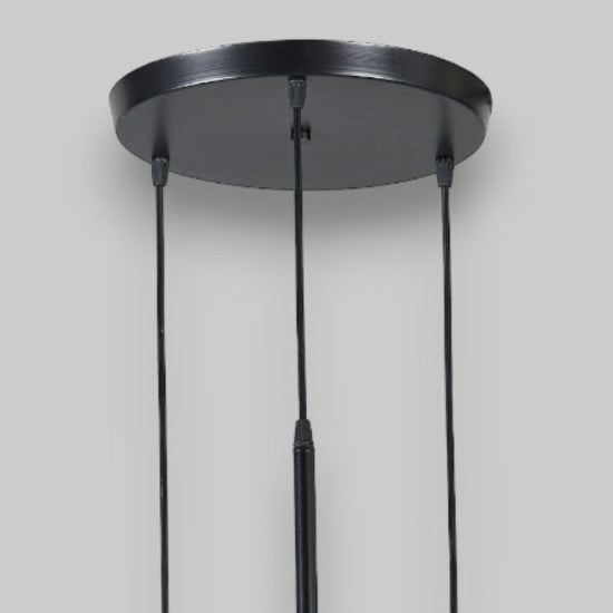 Lustra Trio I, 3xE27, Ø30x158 cm