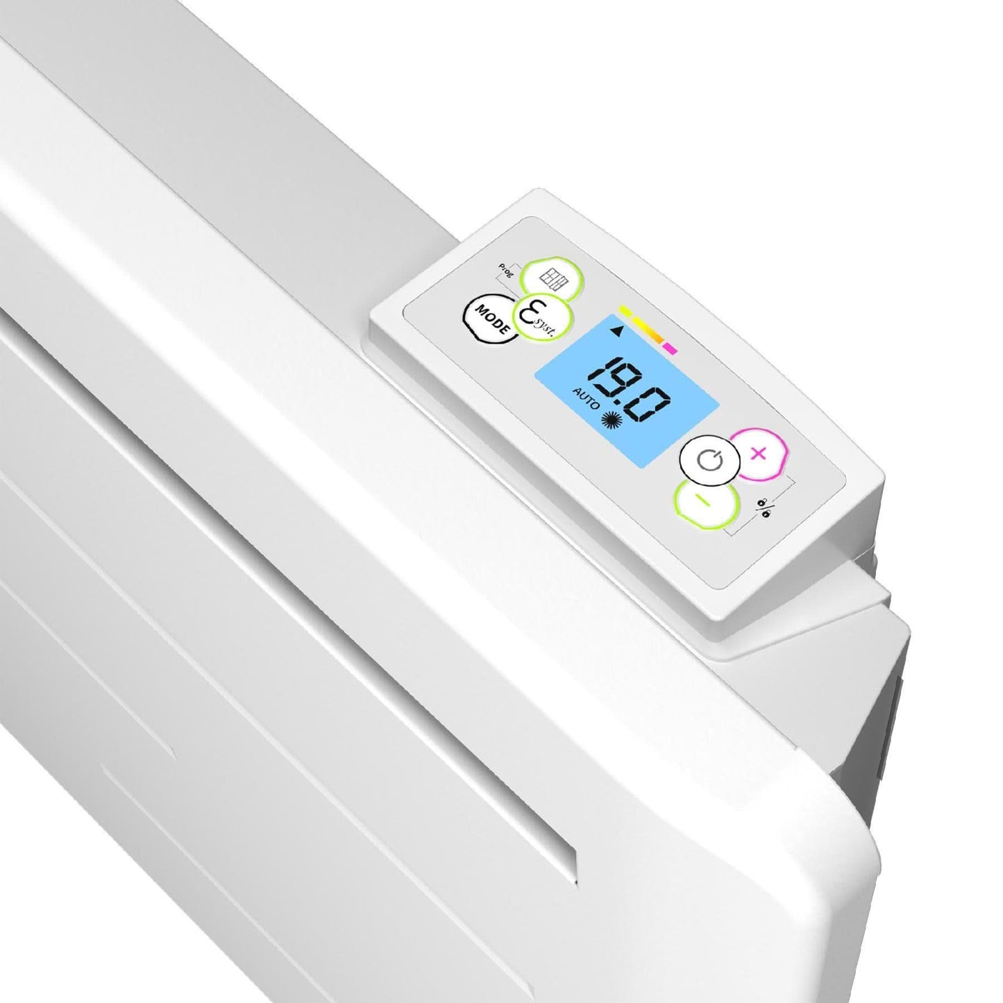 Incalzitor ceramic NOIROT Amaroc H 1000 BL, 1000W, IP24, senzor fereastra deschisa, termostat LCD, montaj perete